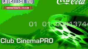 CinemaPro lansează primul club al cinefililor din România