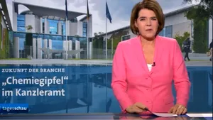 Criza de râs a unei jurnaliste germane a făcut înconjurul interneului

