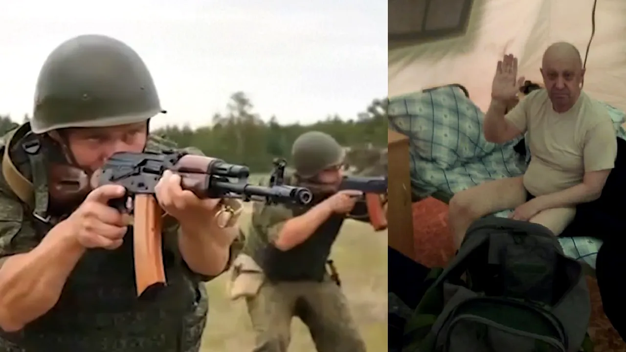 Mercenarii Wagner antrenează armata Belarusului 