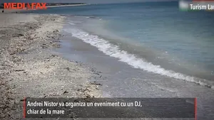 Pentru că nu ai cum să te duci de 1 Mai la mare, vine marea la tine! Iată la ce s-a gândit un organizator de evenimente