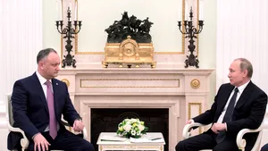 Igor Dodon va efectua o nouă vizită oficială în Rusia