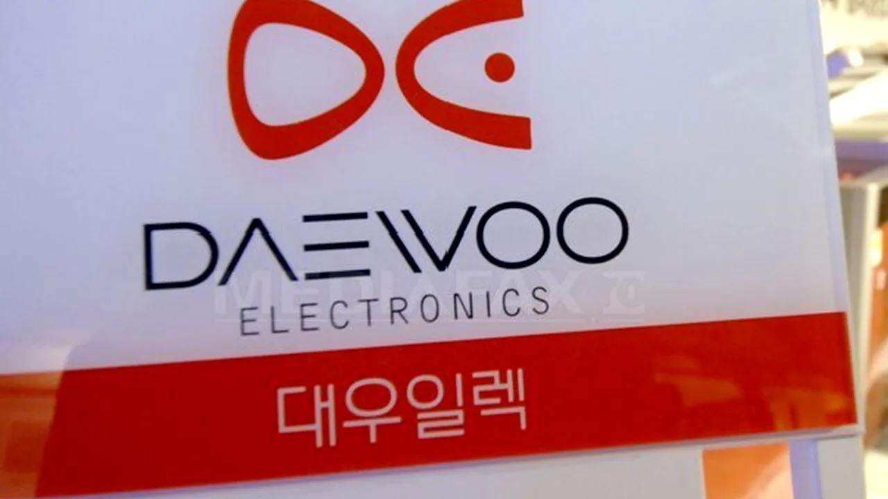Un grup iranian a preluat Daewoo Electronics, pentru 520 milioane de dolari