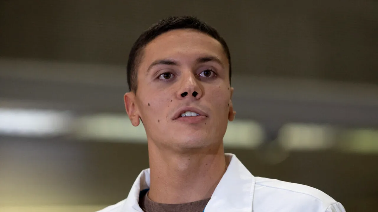 David Popovici nu ia pauză nici de Crăciun: a revenit la antrenamente imediat după sărbători