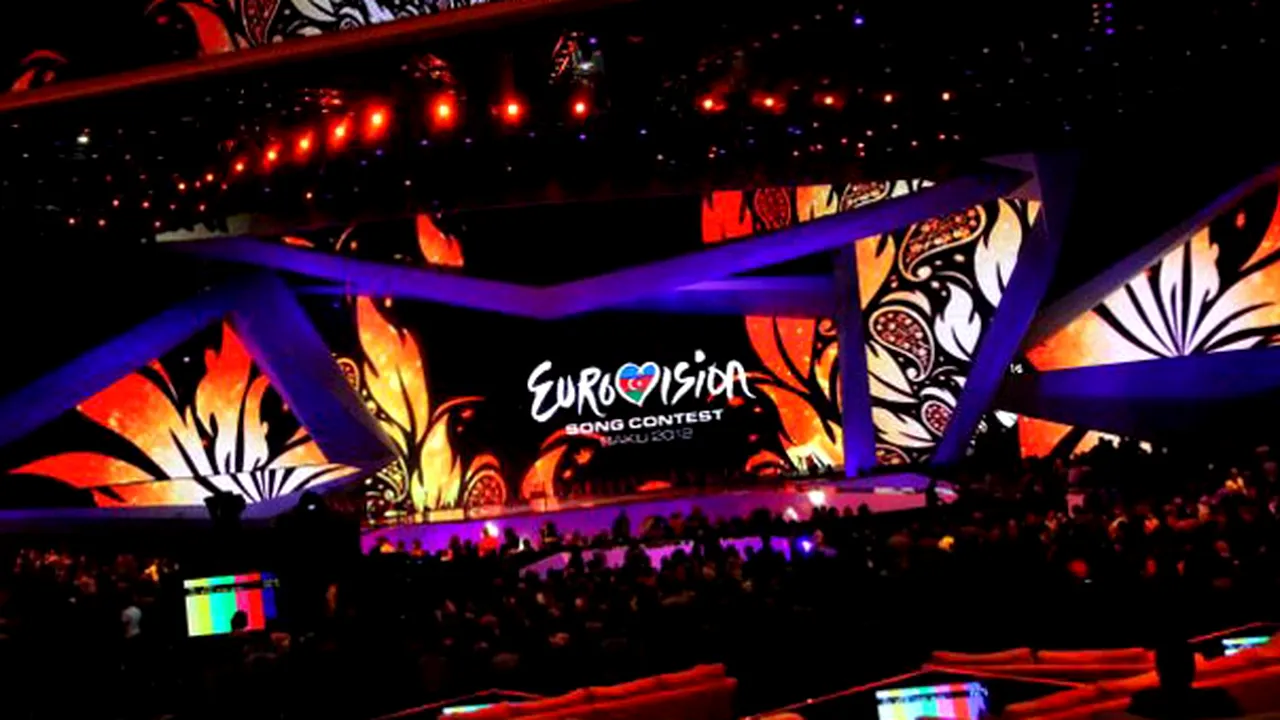 EUROVISION 2012: Astăzi are loc cea de-a doua SEMIFINALĂ. Ce ţări intră în concurs - VIDEO