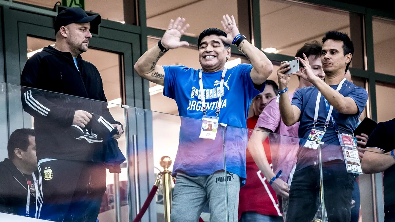 Diego Maradona, interviu senzaţional: Am fost răpit de un OZN şi mi-am pierdut virginitatea la 13 ani cu o femeie în vârstă