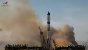 Rusia reia lansările de pe o rampă care fusese avariată la cosmodromul Baikonur