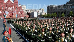 Rusia şi-a etalat forţa militară. Parada impresionantă din Piaţa Roşie, de Ziua Victoriei - GALERIE FOTO