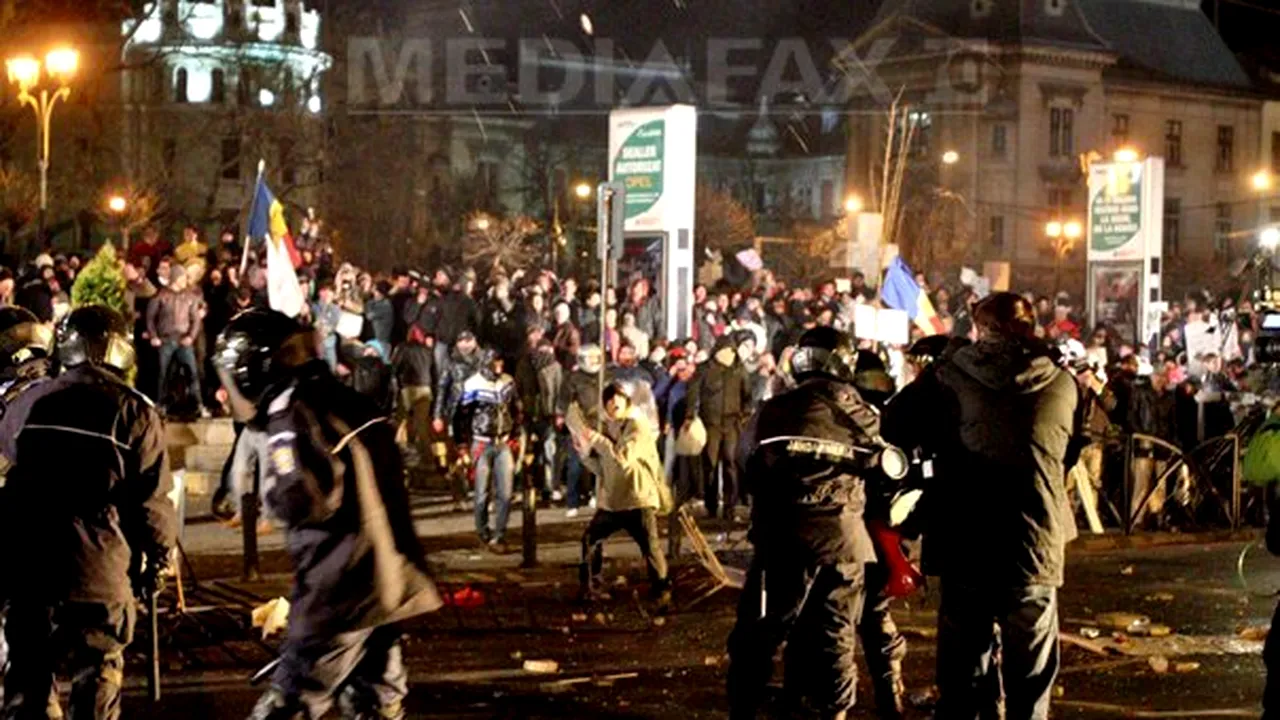 Cele mai bune imagini Mediafax Foto de la protestele din România - GALERIE FOTO