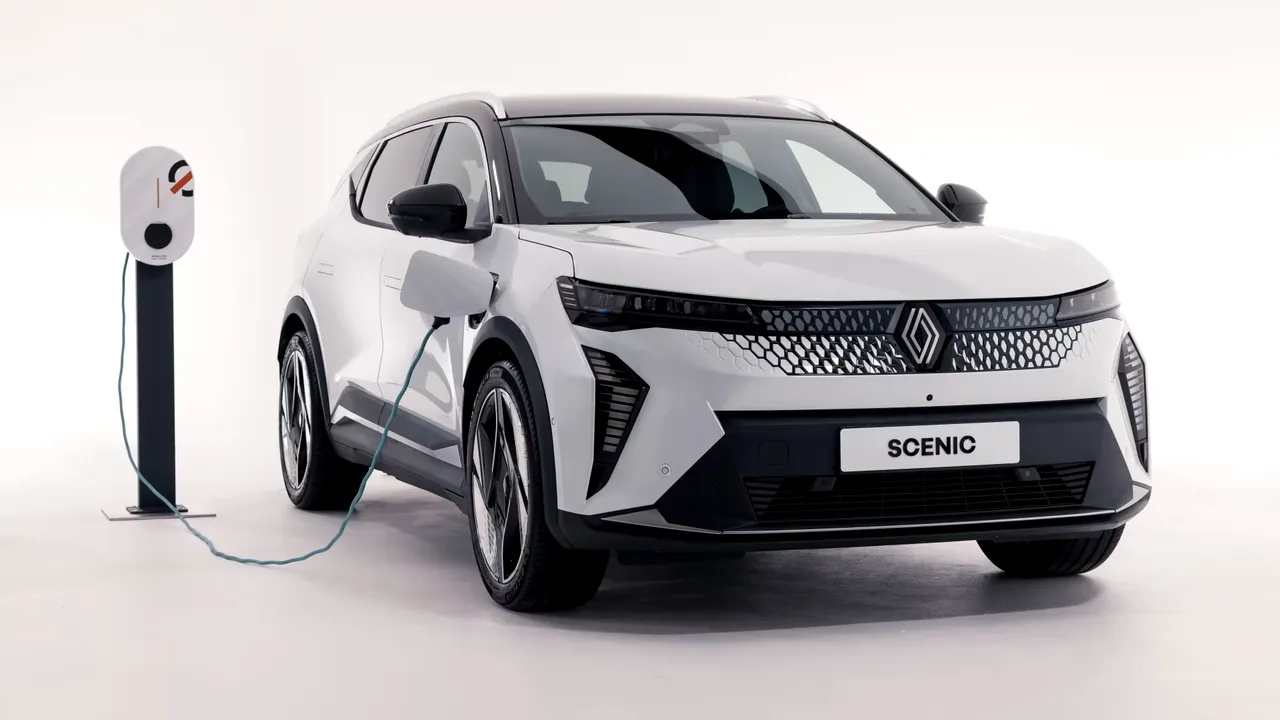 Maşina anului 2024 este Renault Scenic