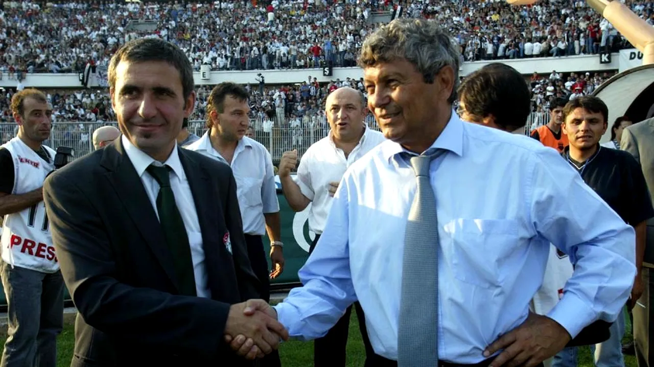 VIDEO | Mesajul lui Gică Hagi de ziua lui Mircea Lucescu