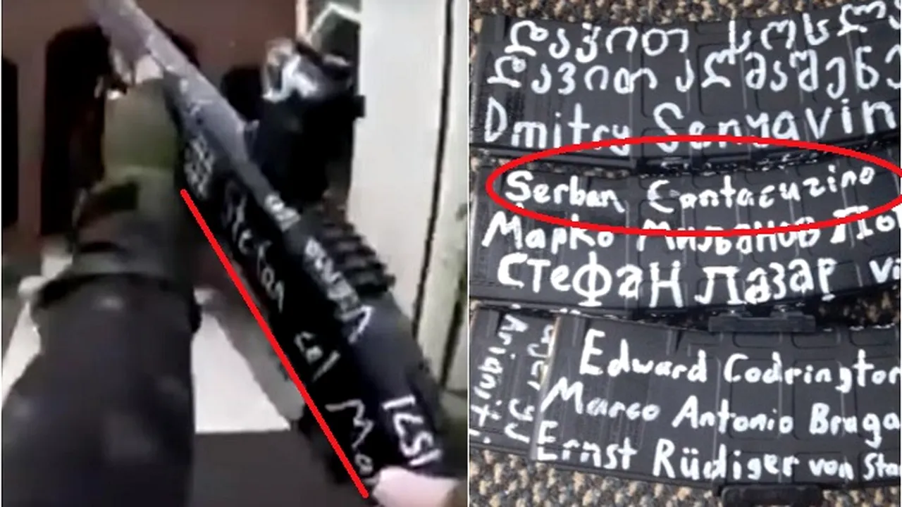 Atentatul din Noua Zeelandă. Numele domnitorilor Ştefan cel Mare şi Şerban Cantacuzino, scrise pe armamentul atacatorului | VIDEO