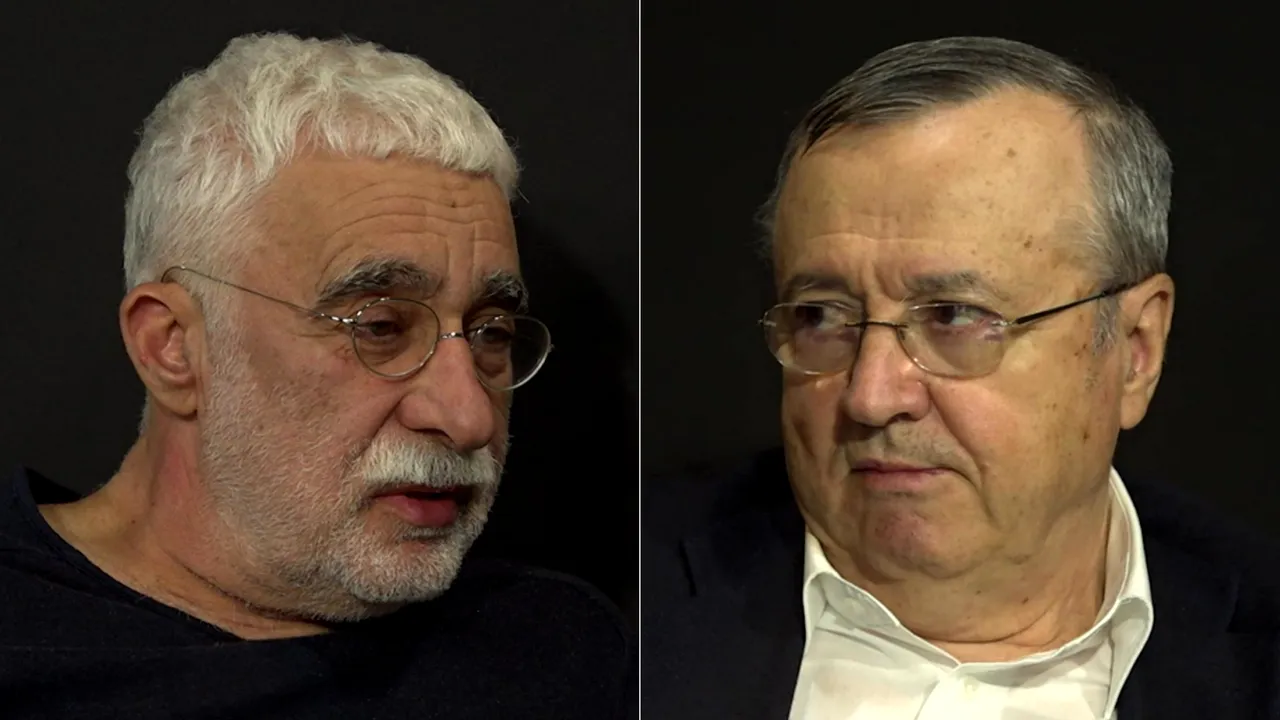 INTERVIU INTEGRAL | Ion Cristoiu - Adrian Sârbu, despre viitorul presei: „Ajungem la vorbitul prin semne. E o goană, o tendinţă la a simplifica viaţa” | VIDEO