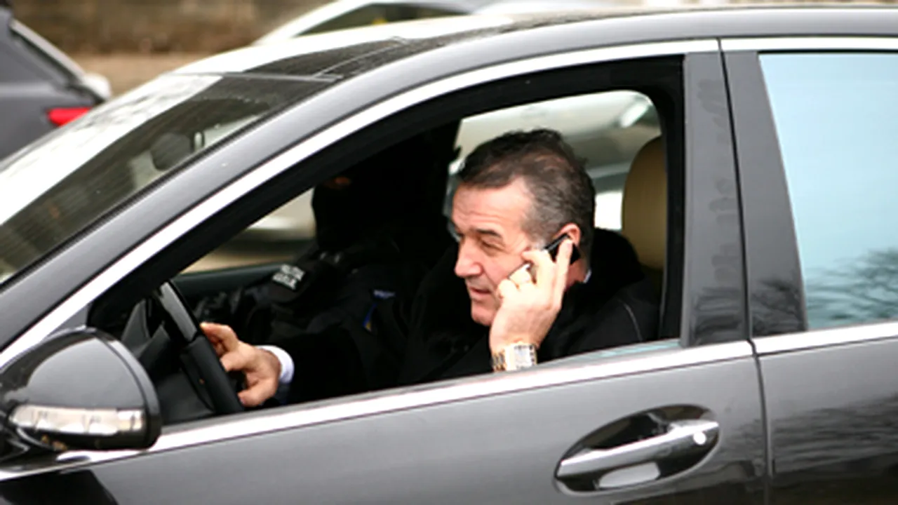 Becali a apelat la o persoană care cunoştea mediul hoţilor de maşini