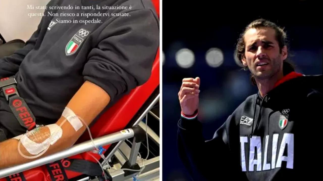 Un campion olimpic, de urgenţă la spital: Am vomat sânge. Soţia i-a publicat fotografia pe reţelele de socializare