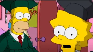 Mesajul Familiei Simpson pentru absolvenţii de anul acesta. VIDEO