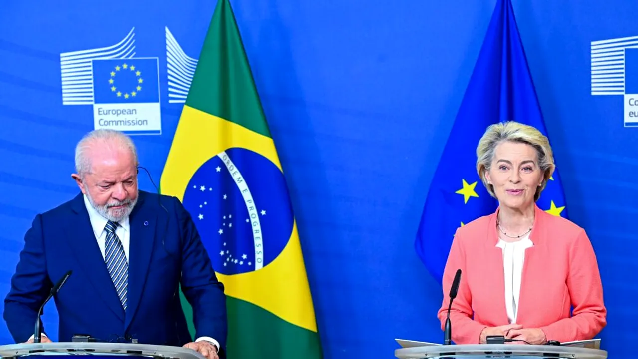 „Democrația a învins”. Europa sărbătorește victoria surpriză a lui Lula în Brazilia. Mesajele lui von der Leyen și Costa