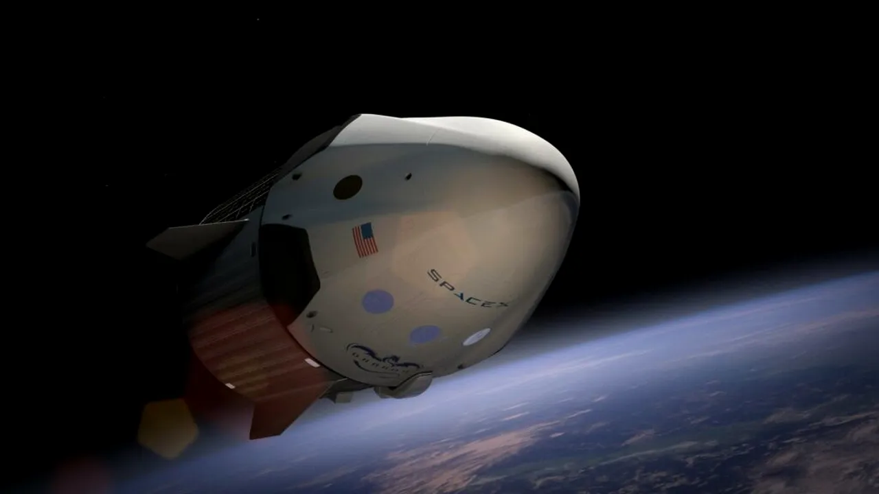 NASA a testat un nou propulsor puternic care ar putea trimite oameni pe Marte