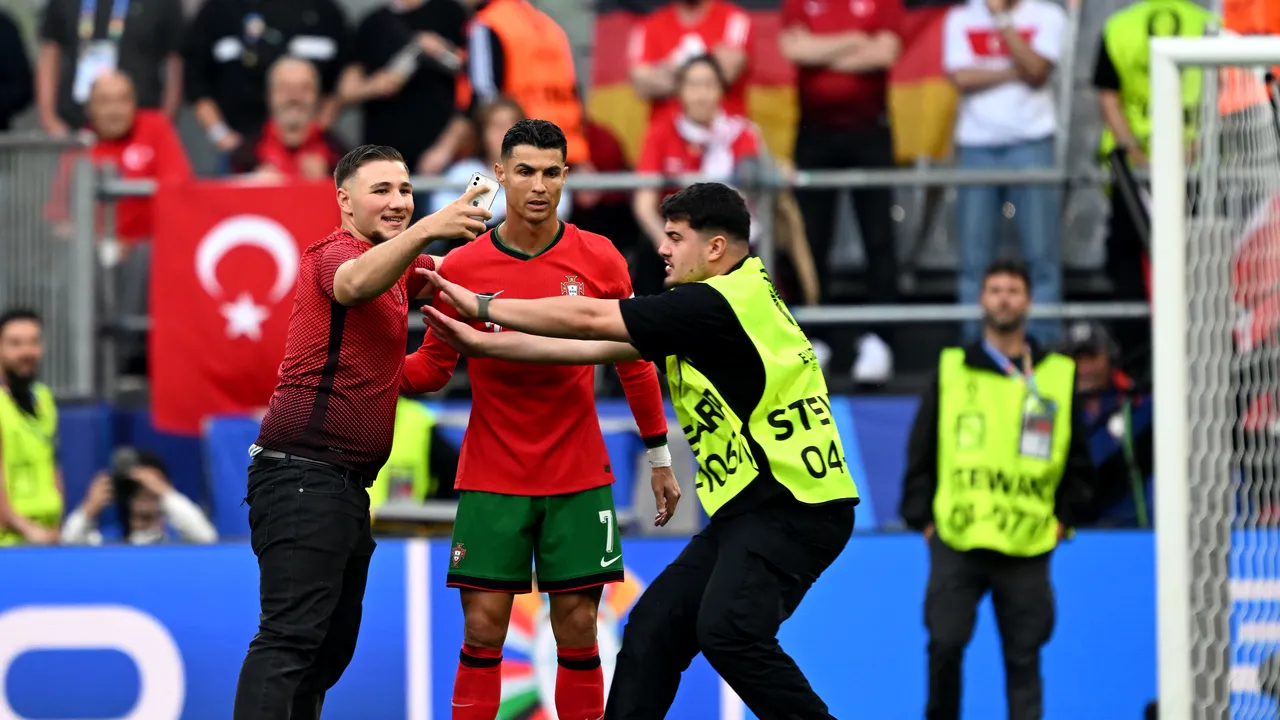Măsuri suplimentare de securitate pentru Portugalia lui Ronaldo în faţa Georgiei