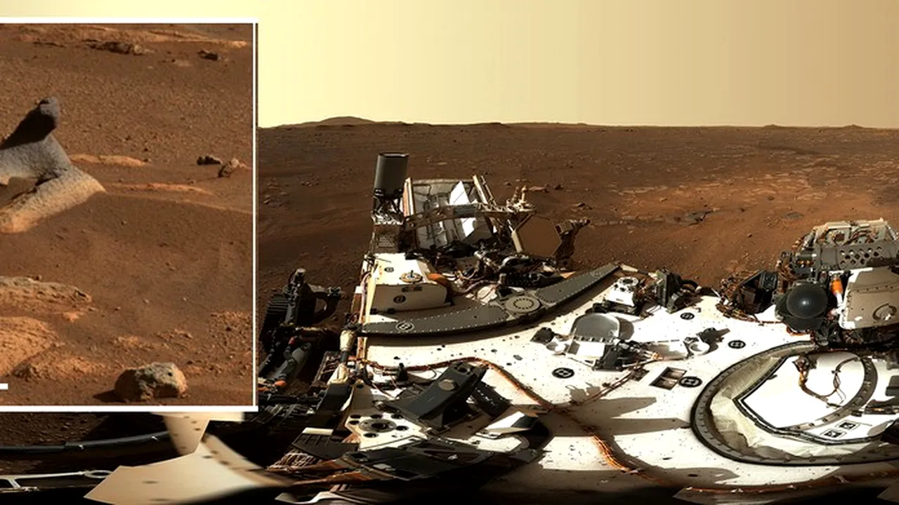 Metalul viitorului pentru misiunile NASA. Specialiştii NASA vor folosi nitinolul în viitoarele misiuni pe Marte