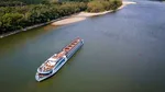 Nivel critic pe Dunăre. Nave de croazieră și cargouri, blocate în Ungaria