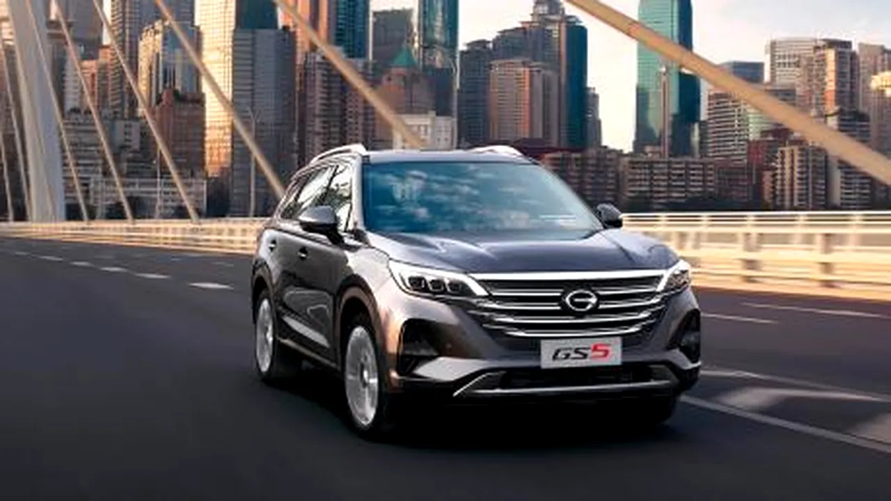 Invenţie chinezească: maşina verde are motor cu amoniac 