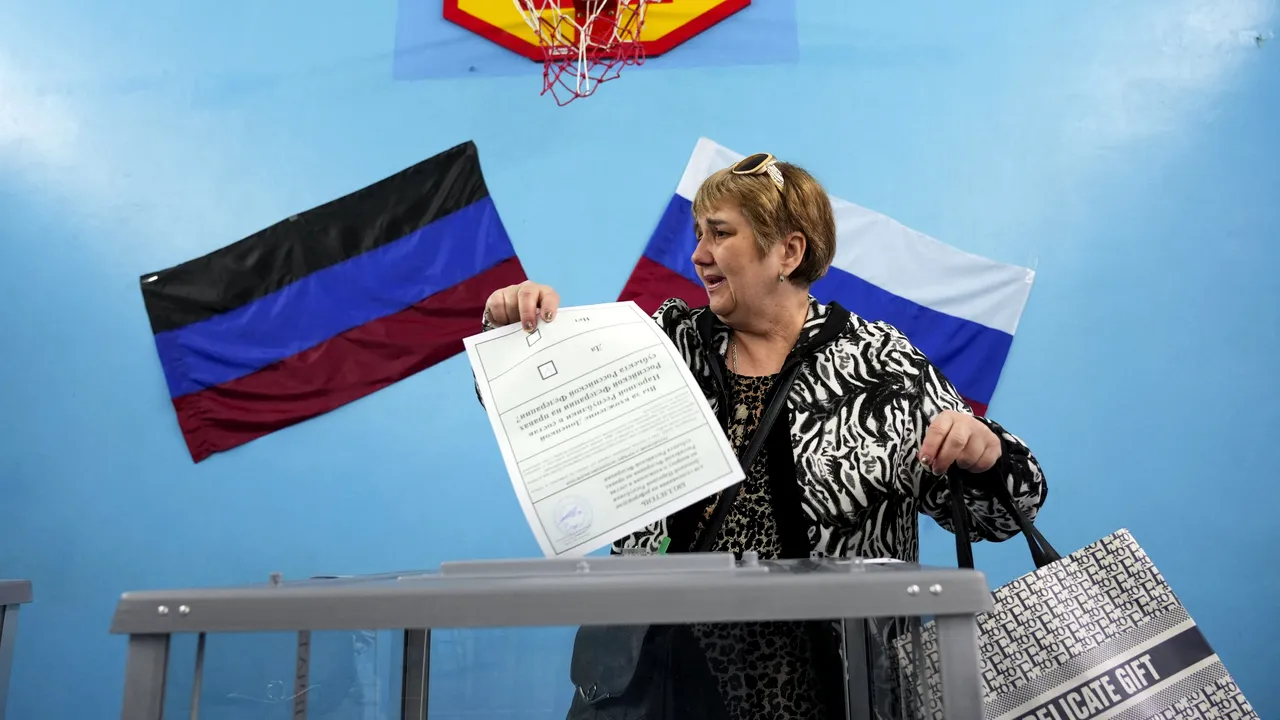 Rusia organizează alegeri în regiunile ucrainene ocupate