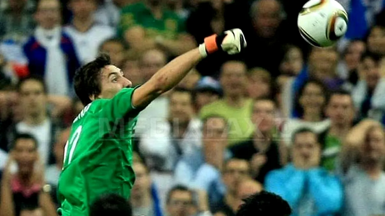 Costel Pantilimon, dorit de Spartak Moscova