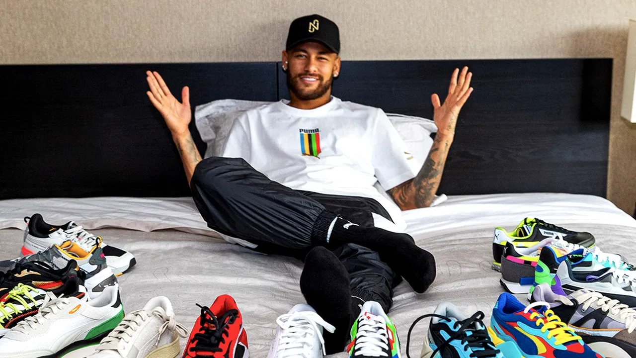 Ghete de milioane - TOP 10 cei bine plătiţi fotbaliştii din sponsorizări pentru ghetele de fotbal