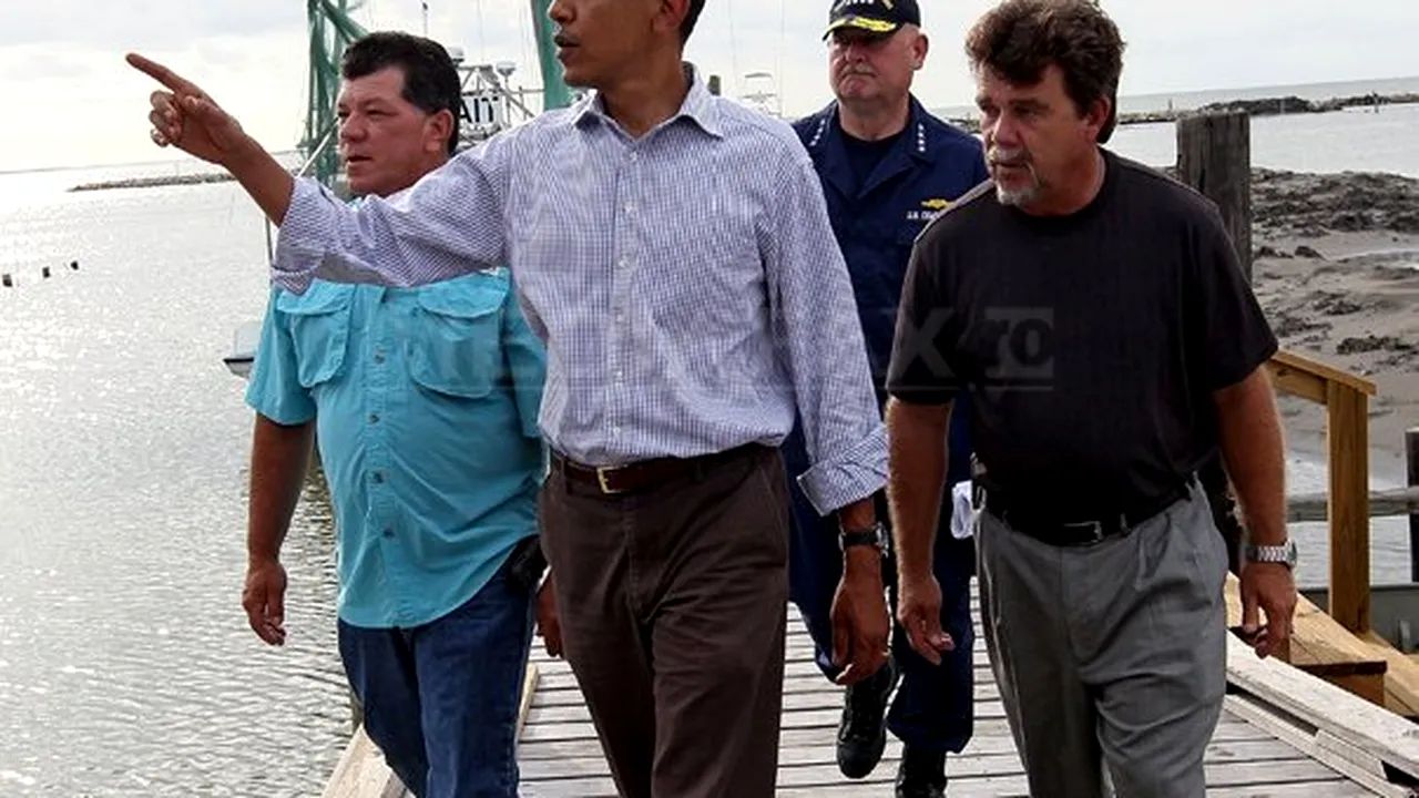 Barack Obama, în Louisiana: BP are obligaţii morale şi legale aici în Golful Mexic