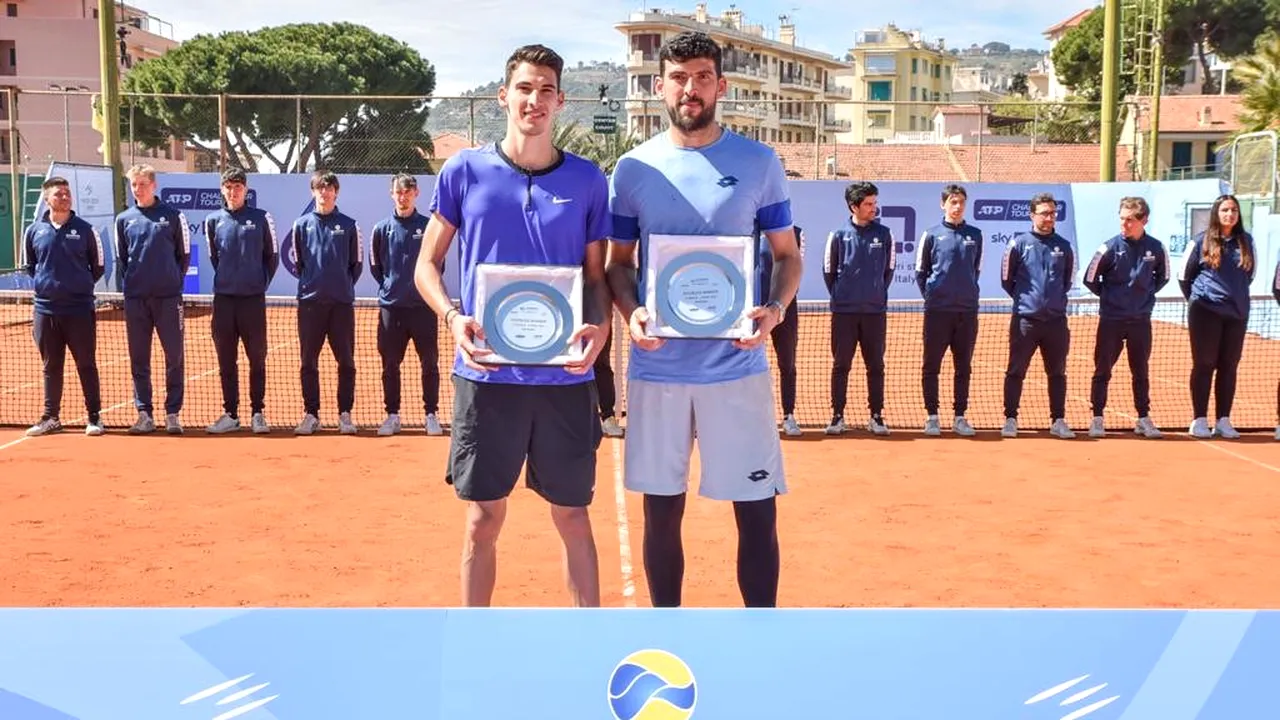 Victor Cornea a ajuns pe locul 95 mondial ATP la dublu

