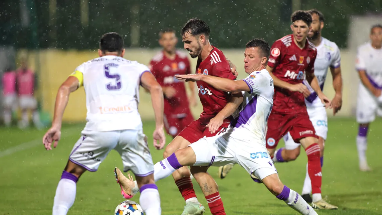 Superliga: FC Argeș învinge cu 2-0 pe Oțelul Galați