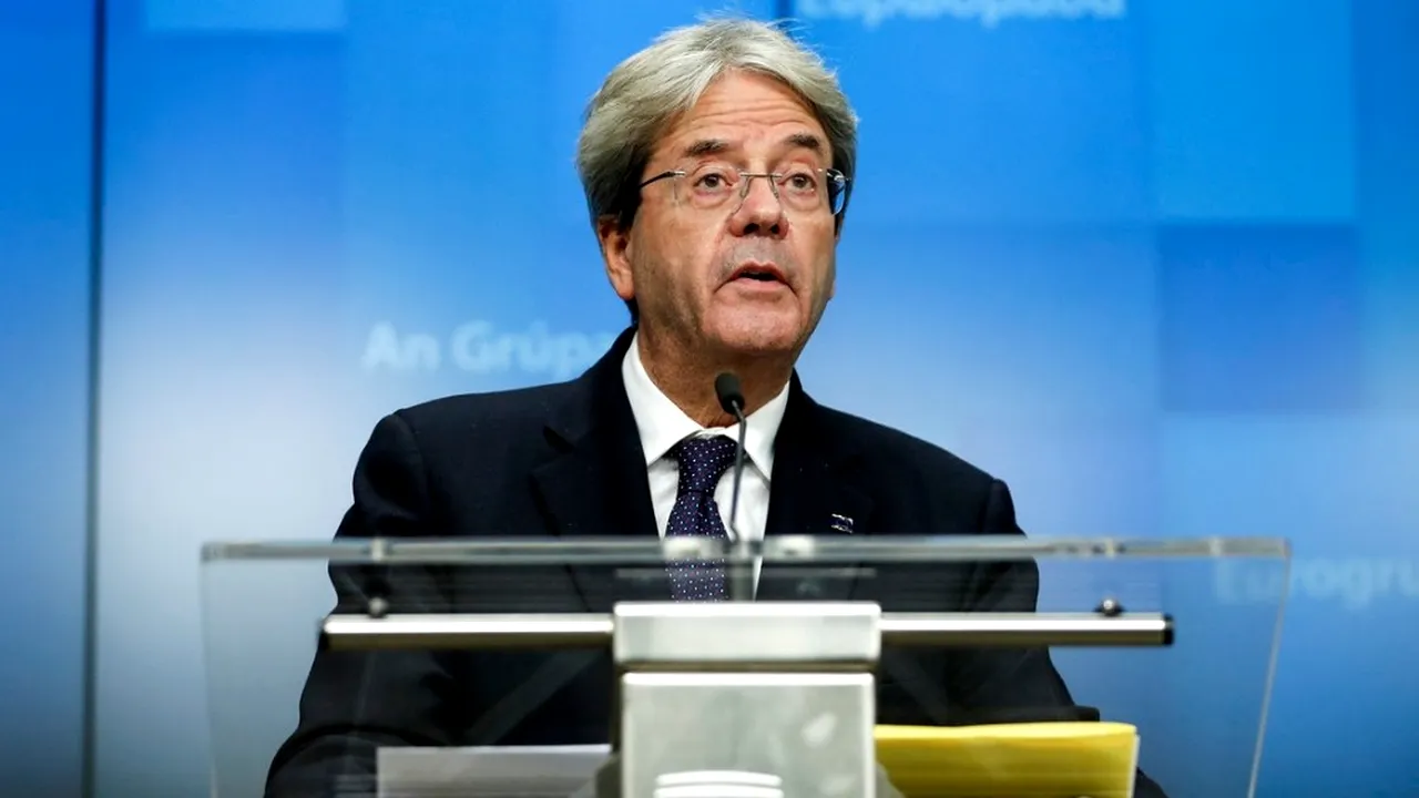 Paolo Gentiloni: Relansarea economică în zona euro va începe în primul trimestru din 2021