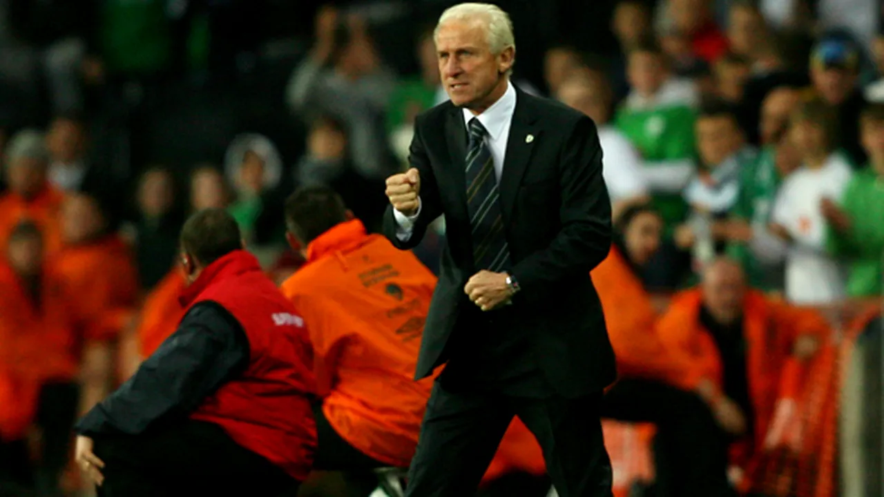 Trapattoni spune că a fost înjurat de un jucător francez