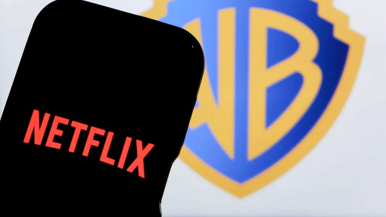 Netflix refuză să majoreze oferta pentru Warner Bros. Discovery