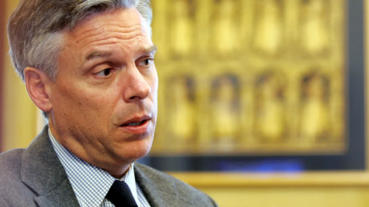 Jon Huntsman, nominalizat de Donald Trump pentru funcţia de ambasador al Statelor Unite în Rusia