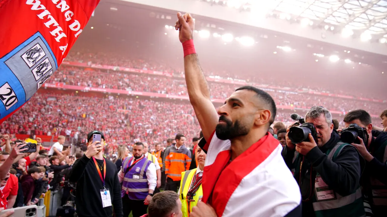 Starul lui Liverpool, Mohamed Salah, va părăsi clubul la sfârșitul sezonului