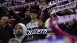 Rapid sancționată de FRF: Va juca fără galerie în meciul de la Cluj