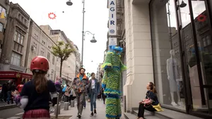 HARTA zonelor pietonale. Şapte zone din centrul Bucureştiului vor fi deschise în weekend-uri pietonilor. Care sunt acestea