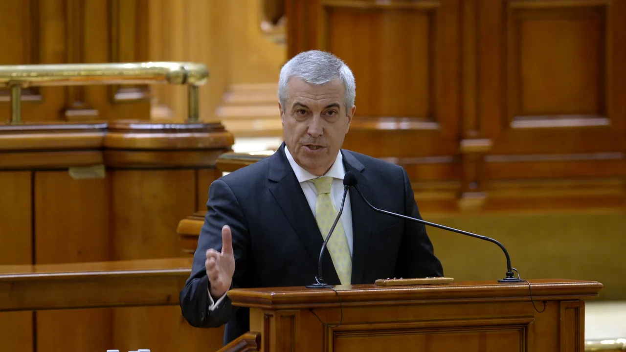 Călin Popescu Tăriceanu: Prezenţa lui Victor Ponta este utilă, nu ştiu dacă în afara unui partid