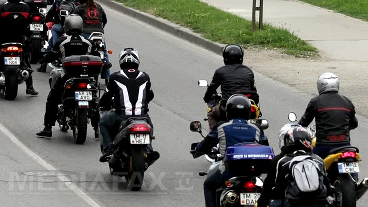 Paradă a motocicliştilor pe străzile din Constanţa şi în Mamaia