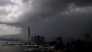 Avertizare de taifun la Shenzhen, unde Ponta este în vizită oficială