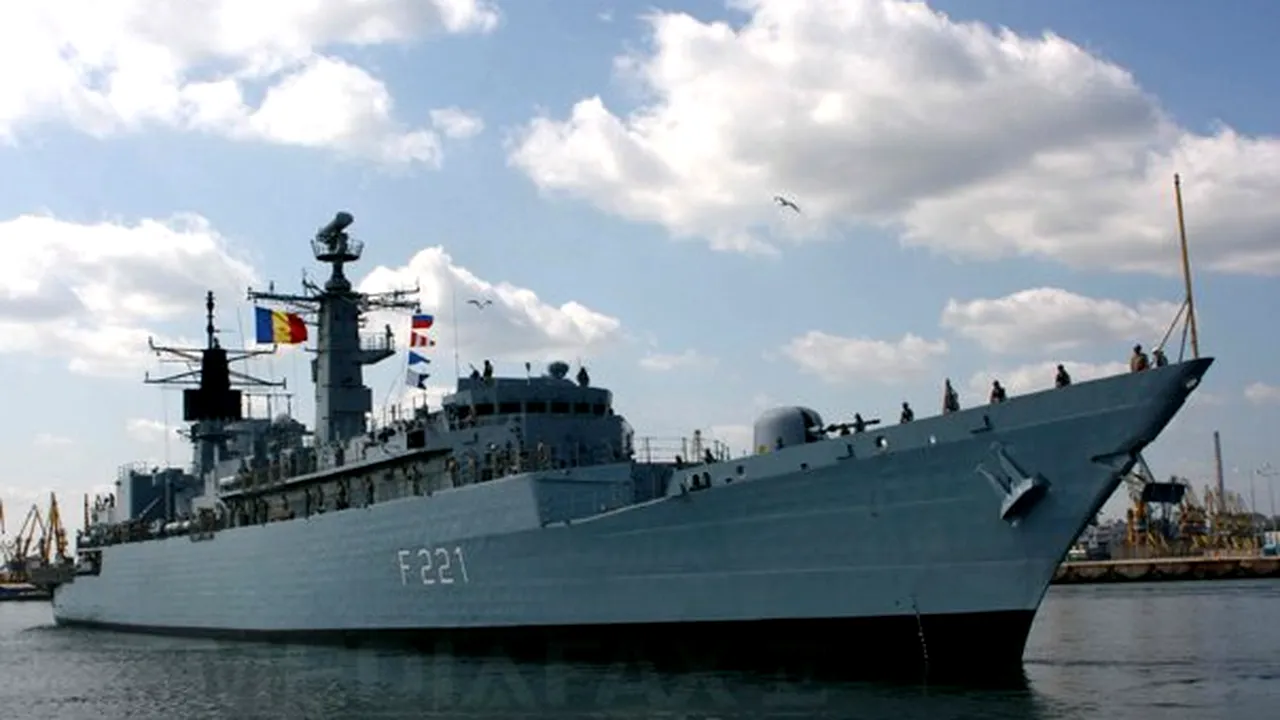 Băsescu: România va participa cu fregata Regele Ferdinand şi cu 207 militari la operaţiunile din Libia. Vezi declaraţiile preşedintelui