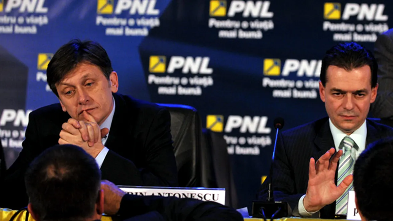 PNL exclude intrarea într-un guvern-marionetă a lui Băsescu