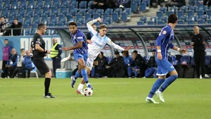 Craiova - Farul 2-0. Elisor urcă singur în fruntea golgheterilor, Romanchuk închide meciul