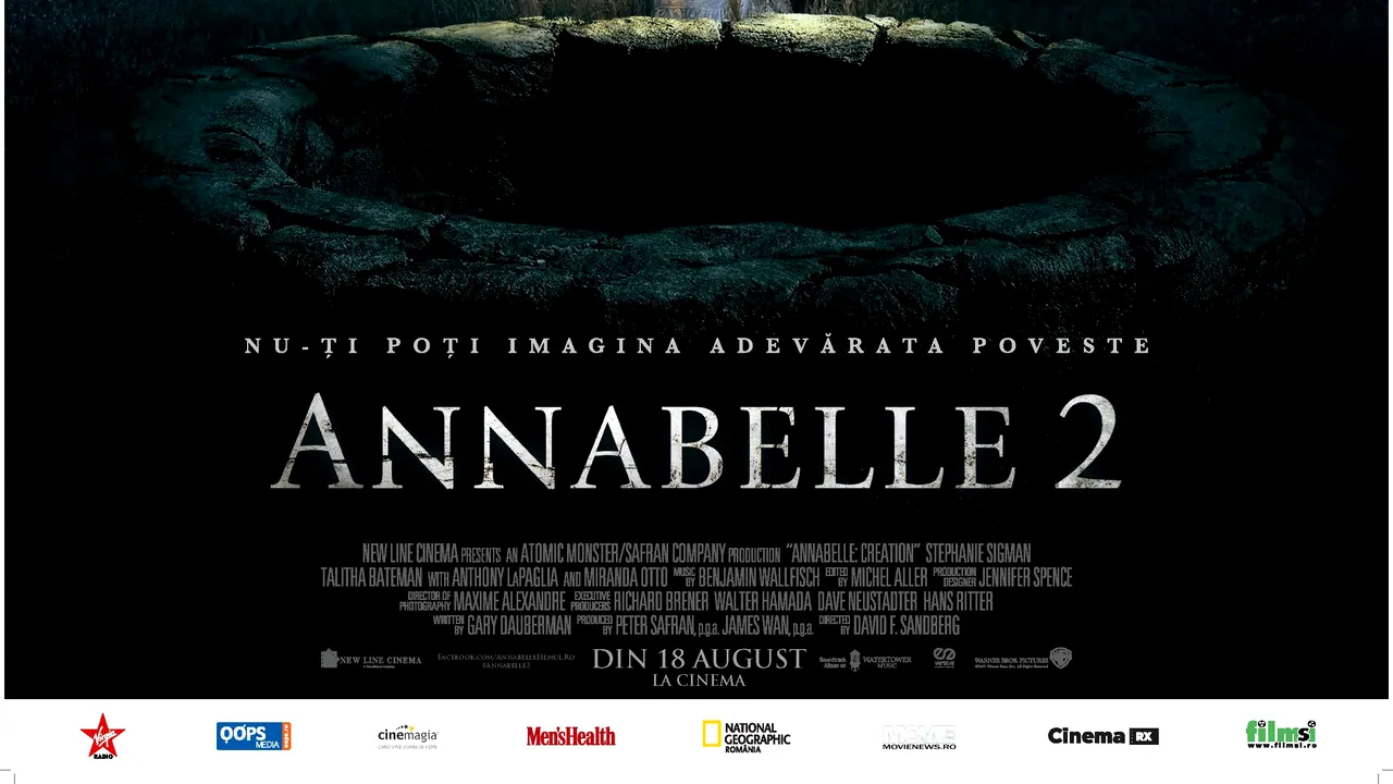 „Annabelle 2” sperie box office-ul şi devine filmul horror cu cele mai mari încasări din România