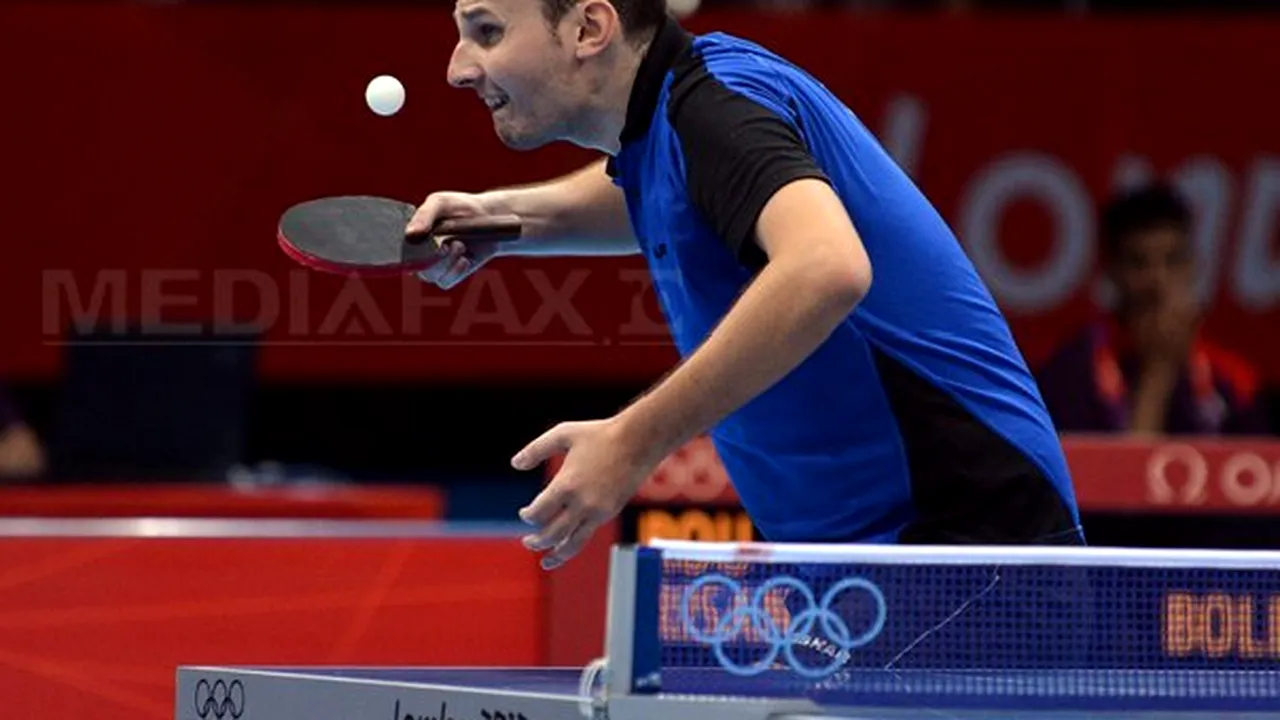 Adrian Crişan a ratat calificarea în finală la CE de tenis de masă şi rămâne cu medalia de bronz