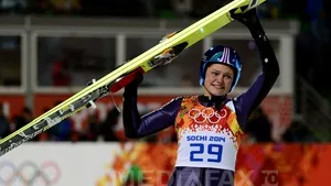 Jocurile Olimpice de la Soci: Carina Vogt, campioană olimpică la sărituri cu schiurile 