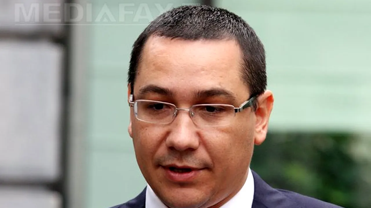 Victor Ponta a părăsit şedinţa CSAT. Preşedinţia nu spune nimic despre plecarea sa - VIDEO