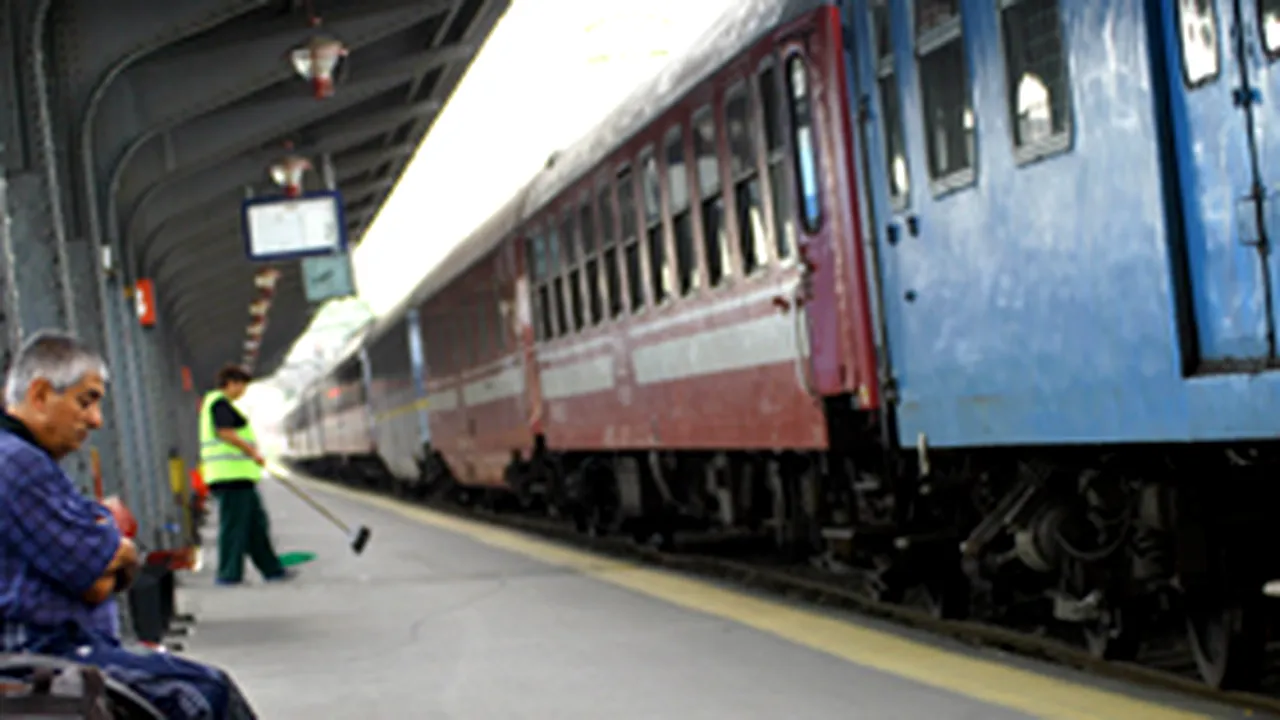 Circulaţia trenurilor în Gara de Nord a fost reluată
