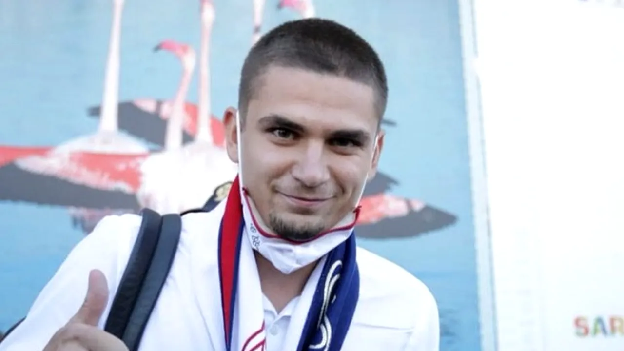 Răzvan Marin s-a salvat în prelungiri de la retrogradarea în Serie B